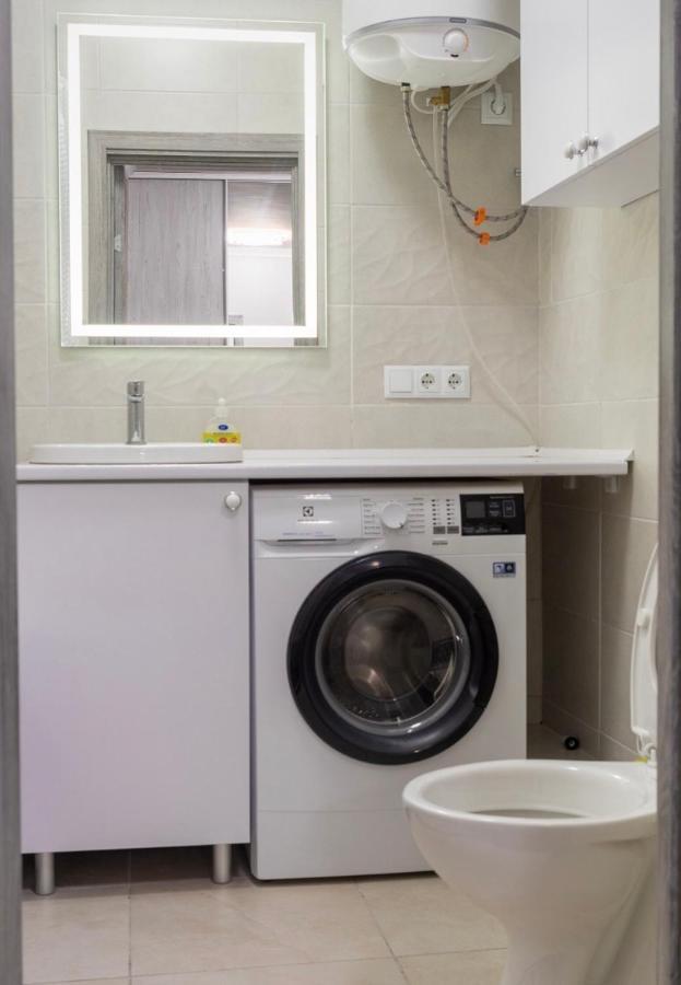 Ferienwohnung Жк Светлопарк Kiew Exterior foto