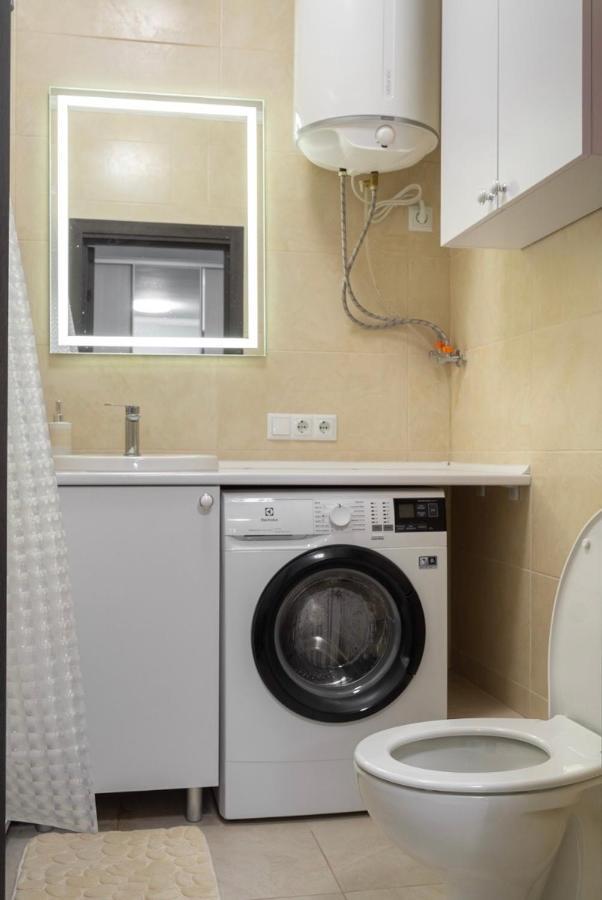 Ferienwohnung Жк Светлопарк Kiew Exterior foto
