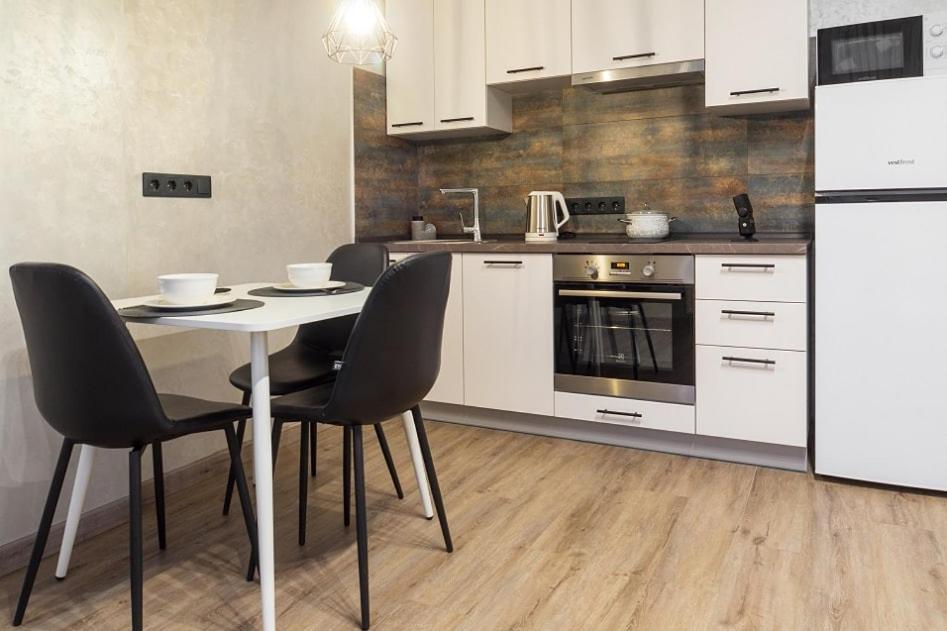 Ferienwohnung Жк Светлопарк Kiew Exterior foto