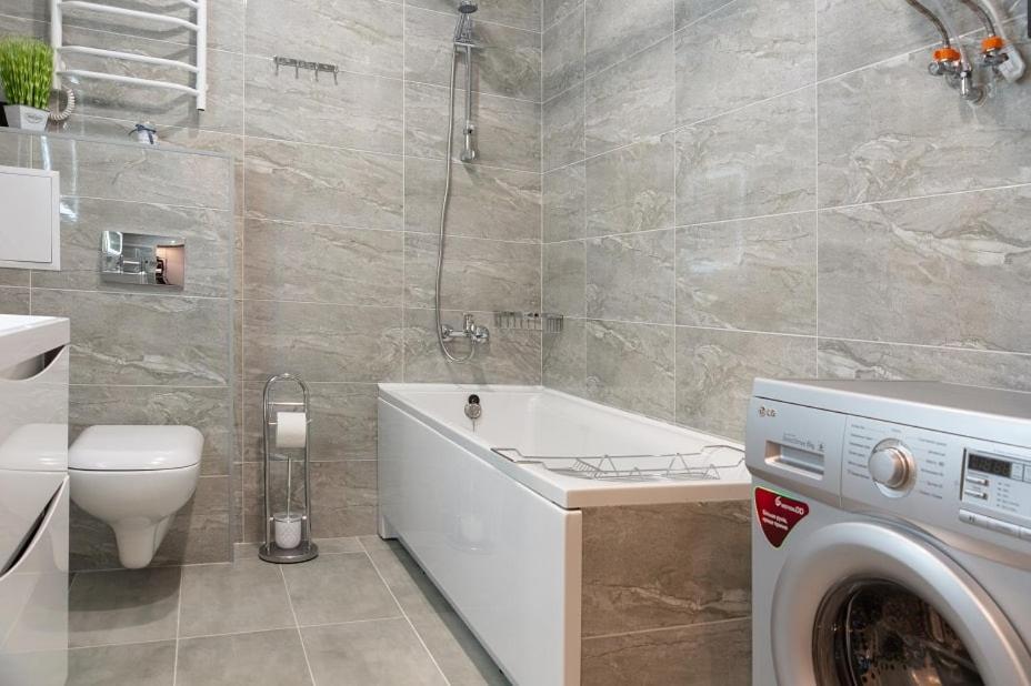 Ferienwohnung Жк Светлопарк Kiew Exterior foto