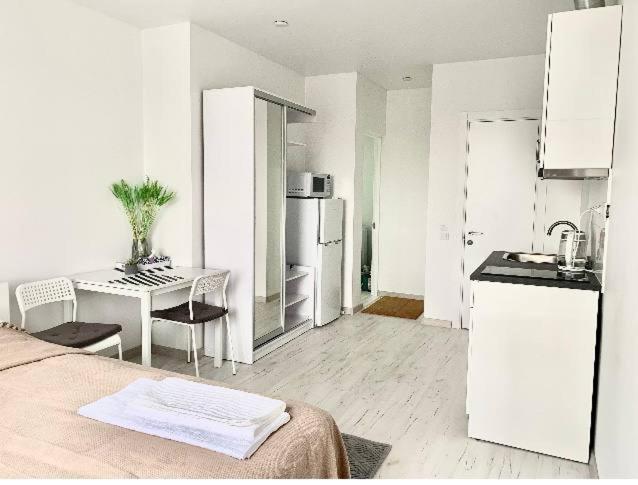 Ferienwohnung Жк Светлопарк Kiew Exterior foto
