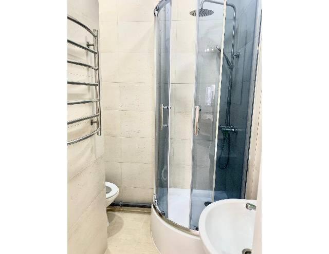 Ferienwohnung Жк Светлопарк Kiew Exterior foto