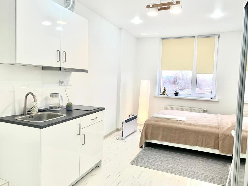 Ferienwohnung Жк Светлопарк Kiew Exterior foto